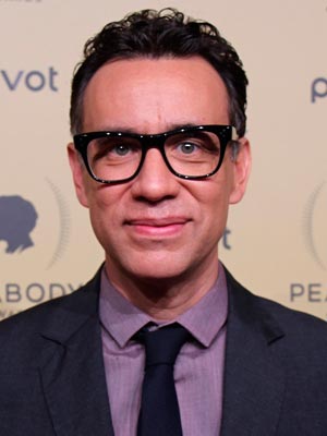 Фред Армисен Fred Armisen - дядя Фестер