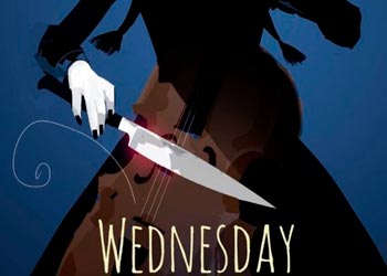     / Wednesday 2022 .  Netflix